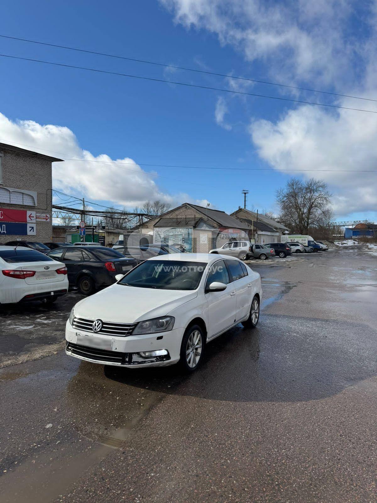 Volkswagen Passat B7 седан продажа 5