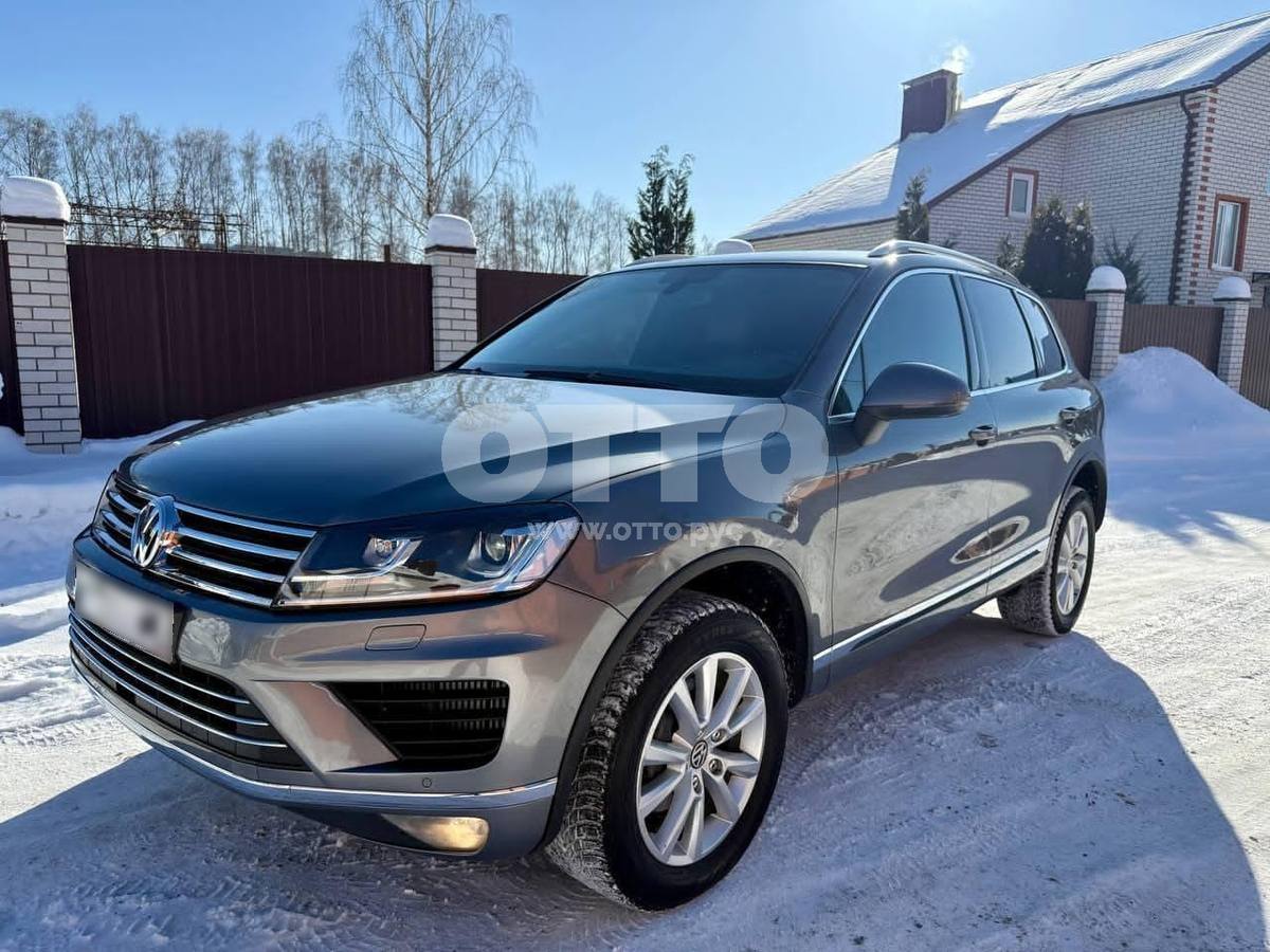 Volkswagen Touareg II Рестайлинг внедорожник 5 дв. продажа