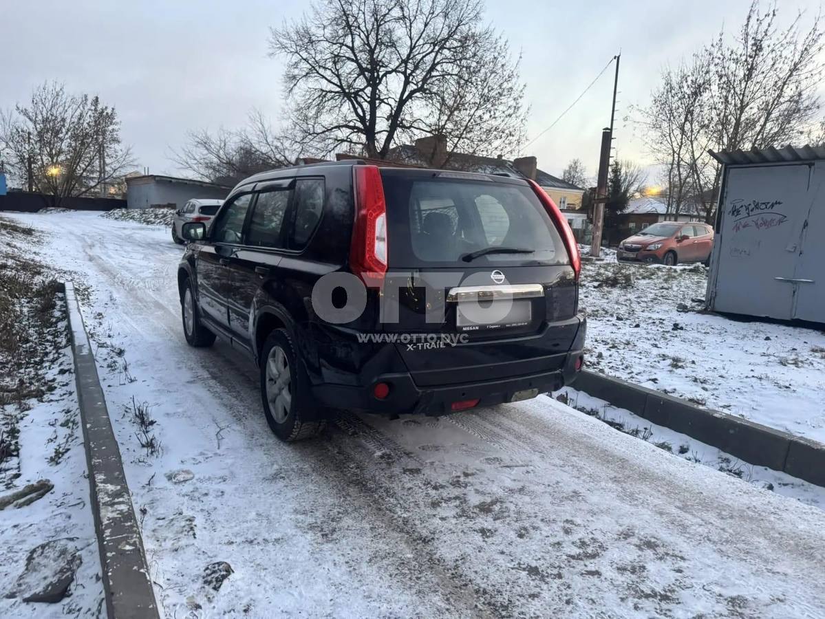Nissan X-Trail II Рестайлинг внедорожник 5 дв. продажа 3