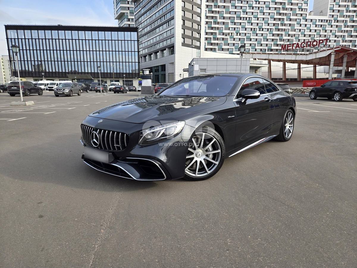 Mercedes-Benz S-Класс AMG III (W222, C217) Рестайлинг купе продажа