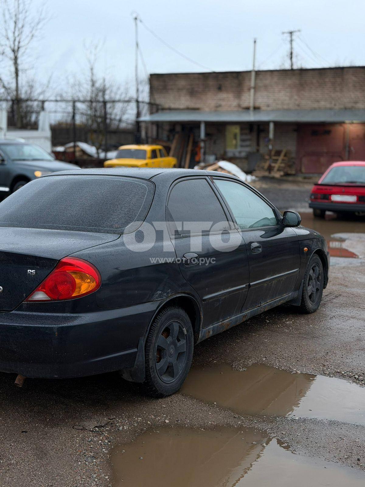 Kia Spectra I Рестайлинг 2 седан продажа 2