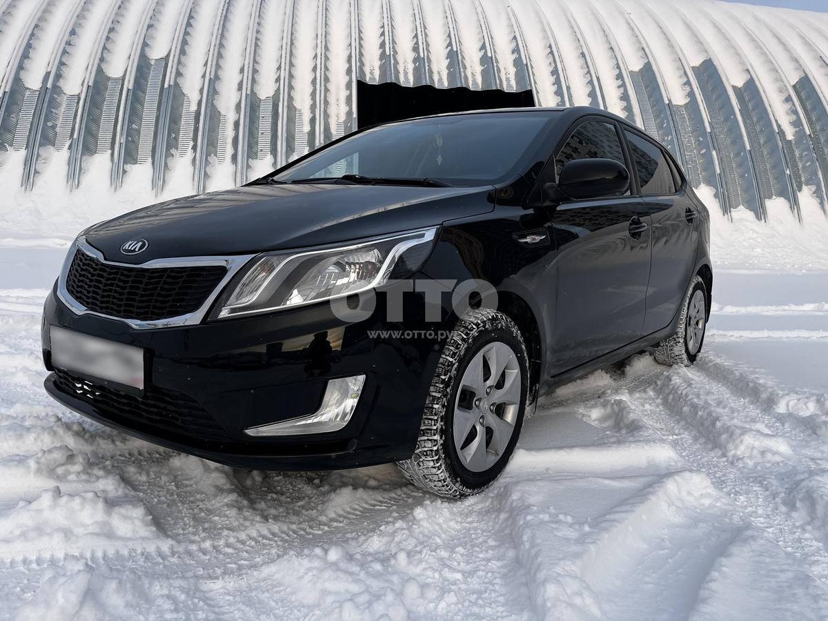 Kia Rio III хэтчбек 5 дв. продажа