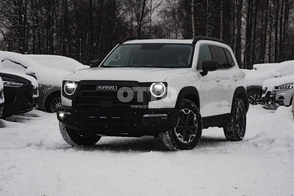 Haval Dargo 1 поколение внедорожник 5 дв. продажа