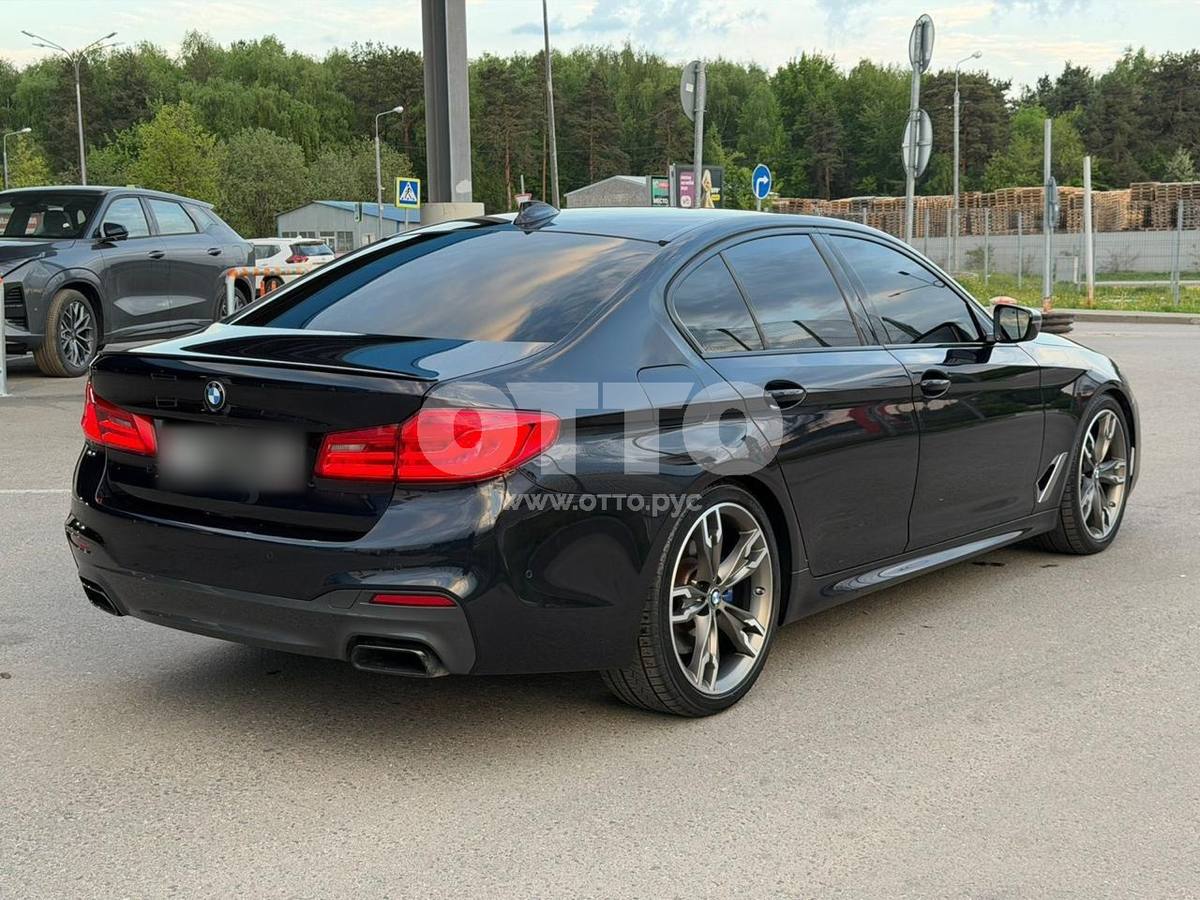 BMW 5 серии VII (G30/G31) седан продажа 2