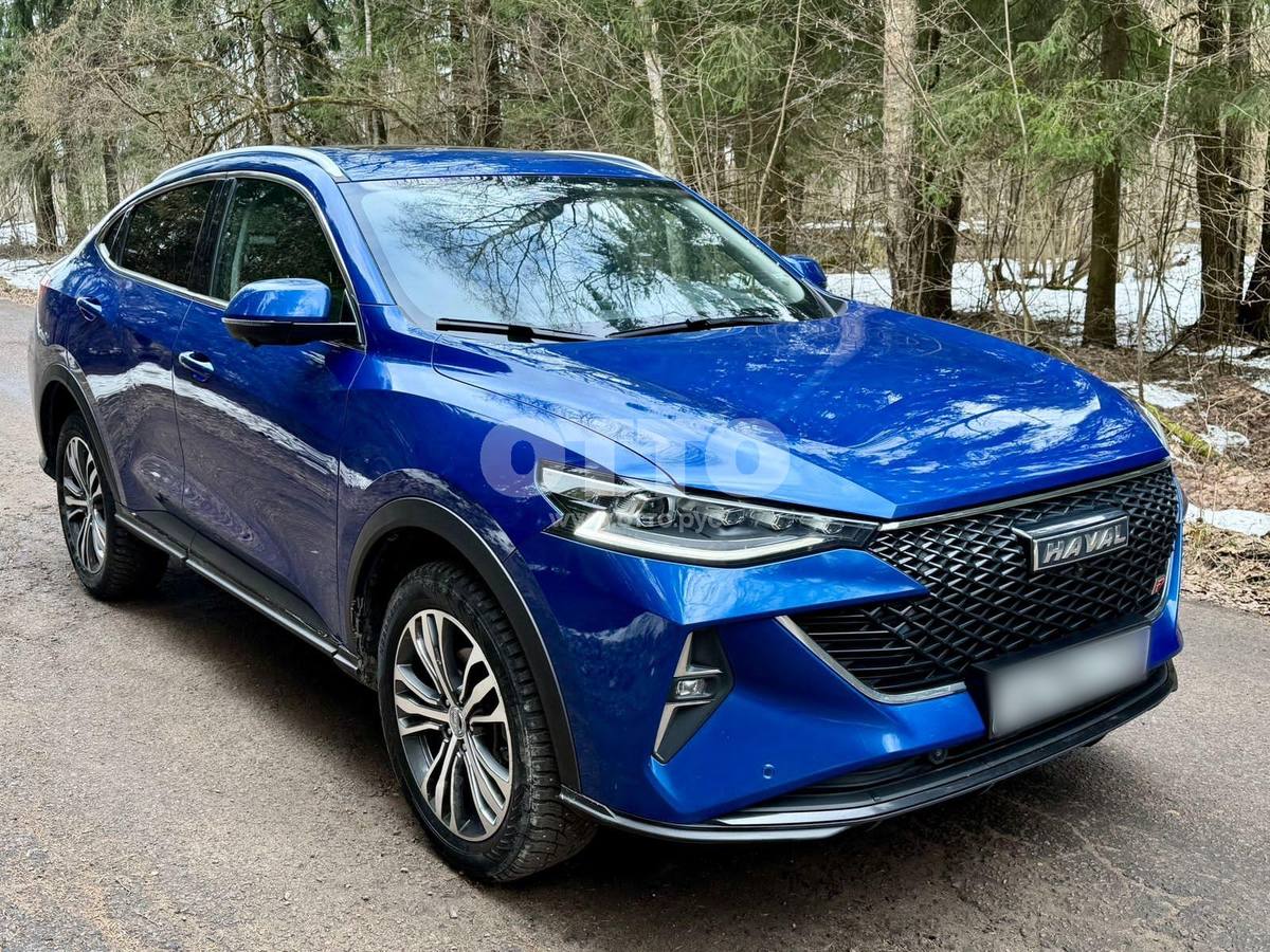Haval F7x I Рестайлинг внедорожник 5 дв. продажа 2