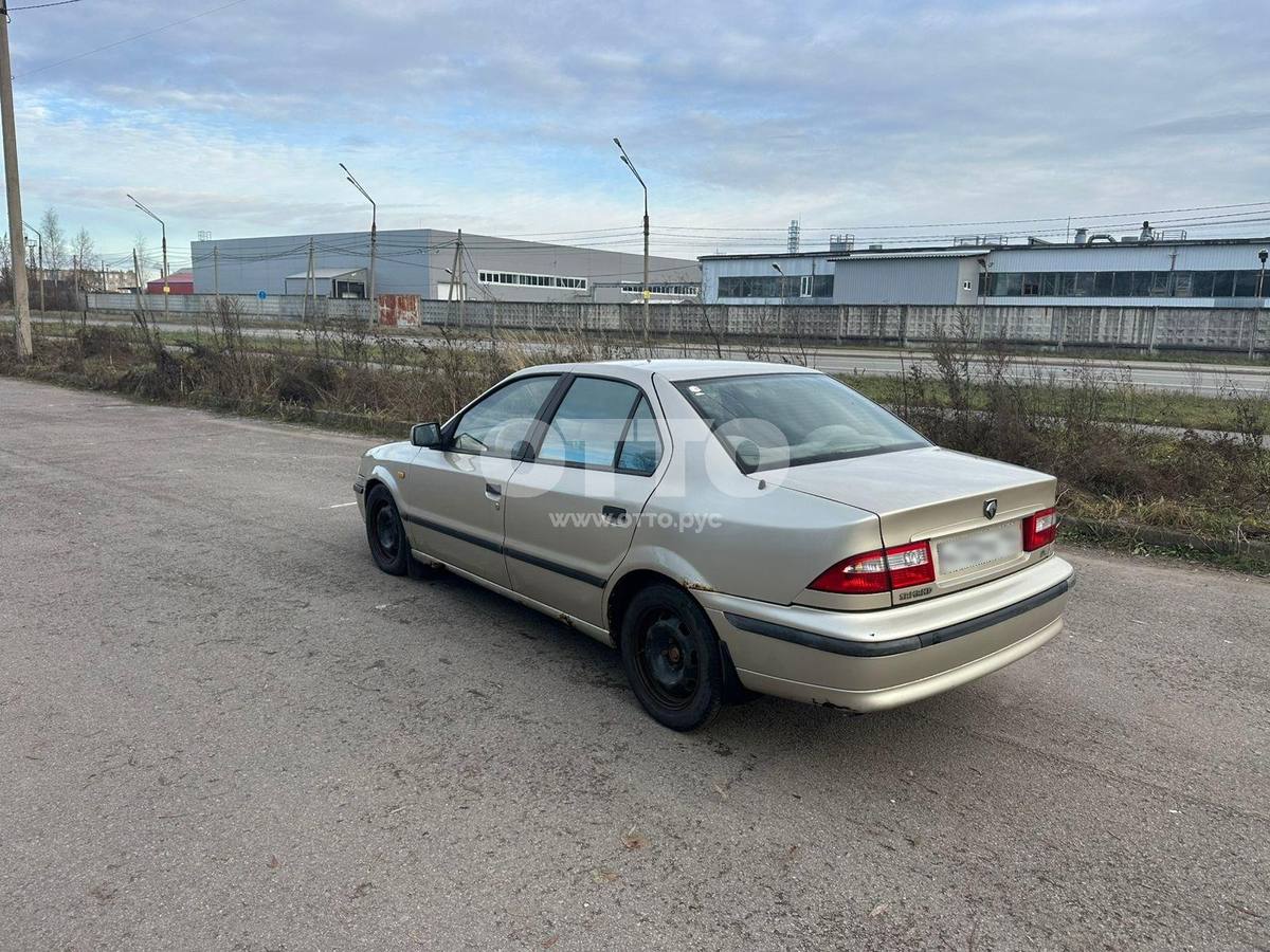 Iran Khodro Samand 1 поколение седан продажа 2