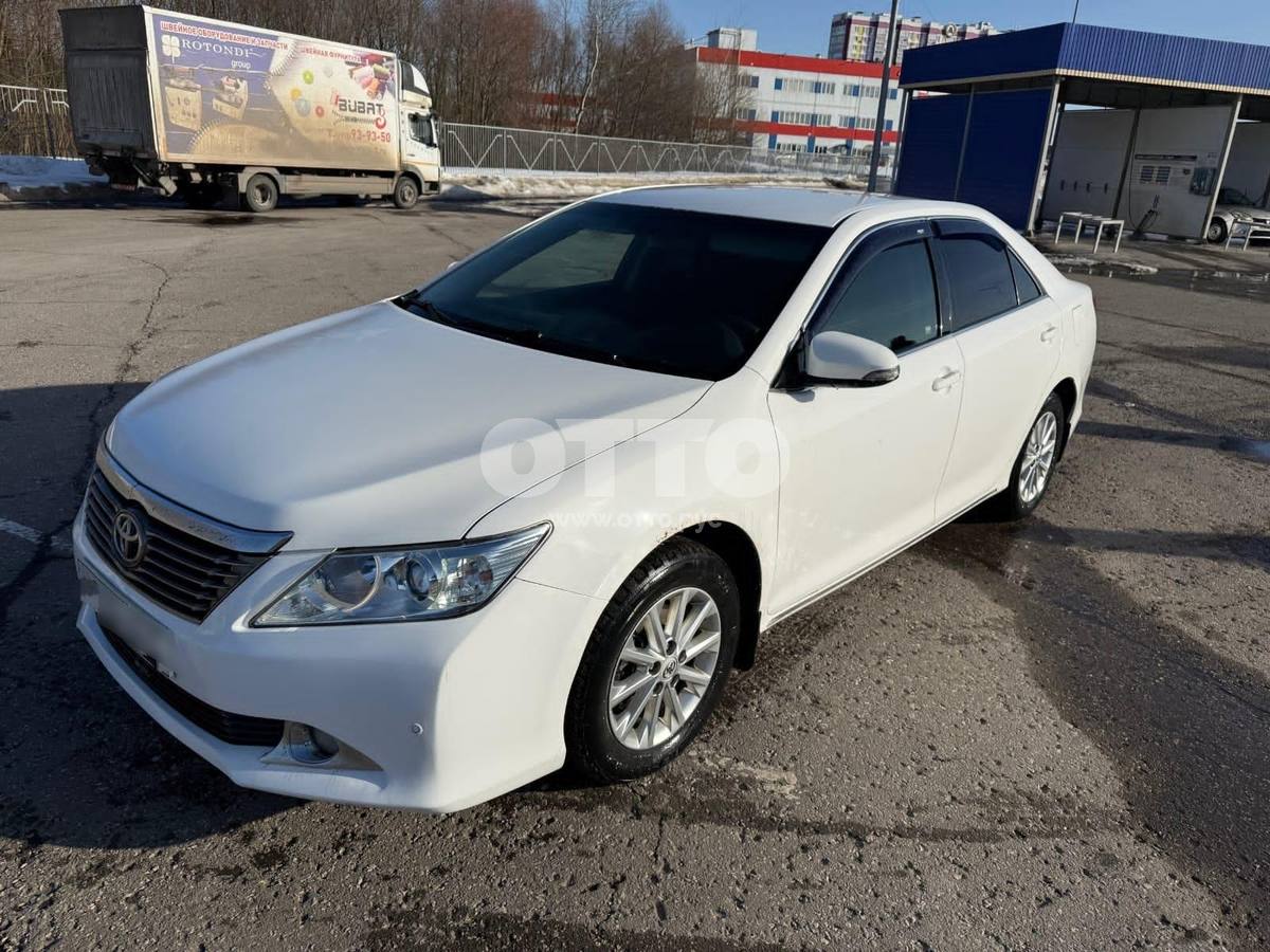 Toyota Camry VII (XV50) седан продажа
