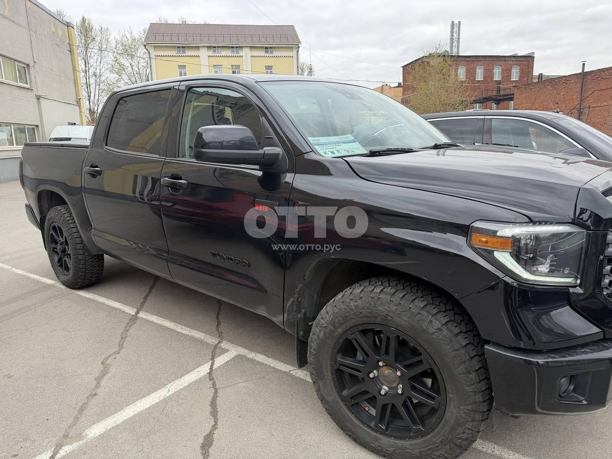 Toyota Tundra II Рестайлинг пикап двойная кабина crewmax продажа 3