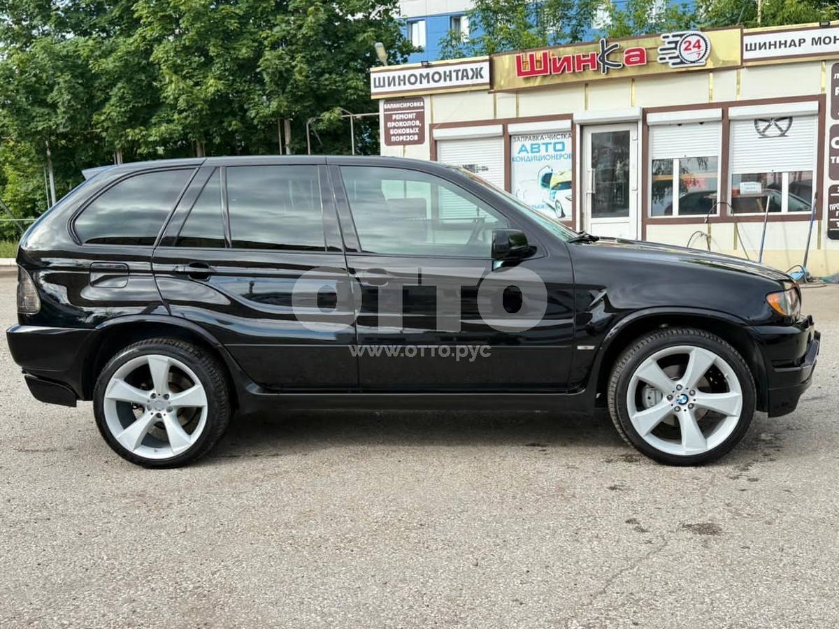BMW X5 I (E53) внедорожник 5 дв. продажа 6