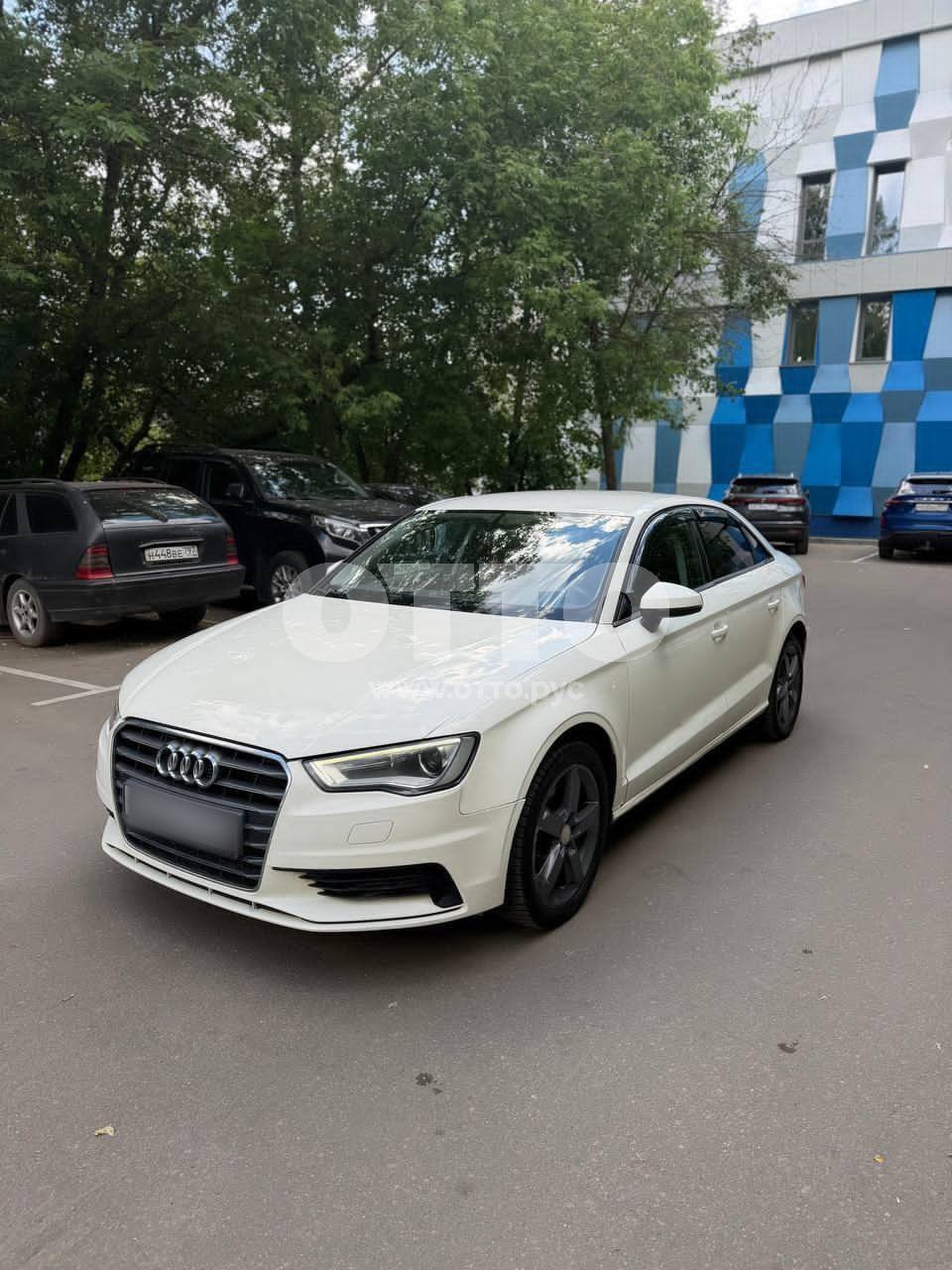 Audi A3 III (8V) седан продажа