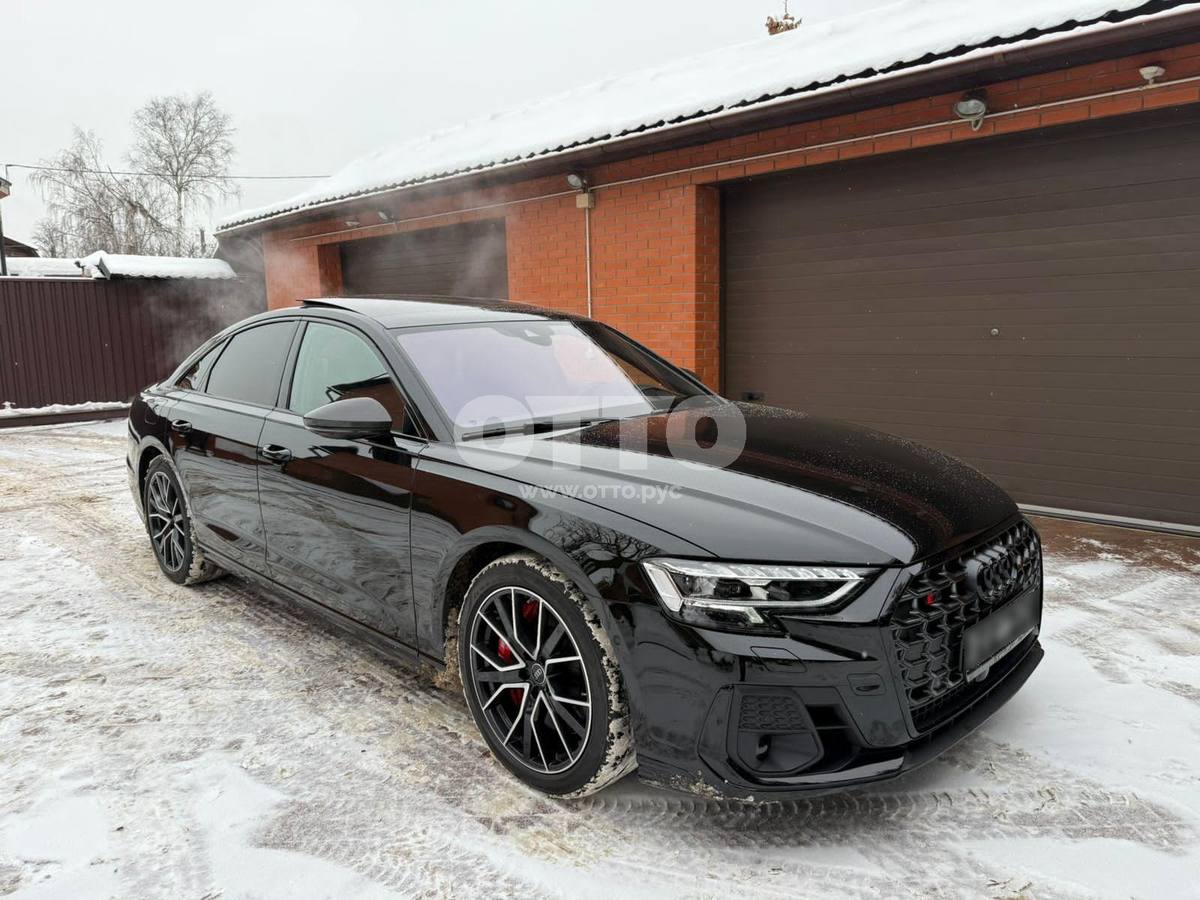 Audi S8 IV (D5) Рестайлинг седан продажа