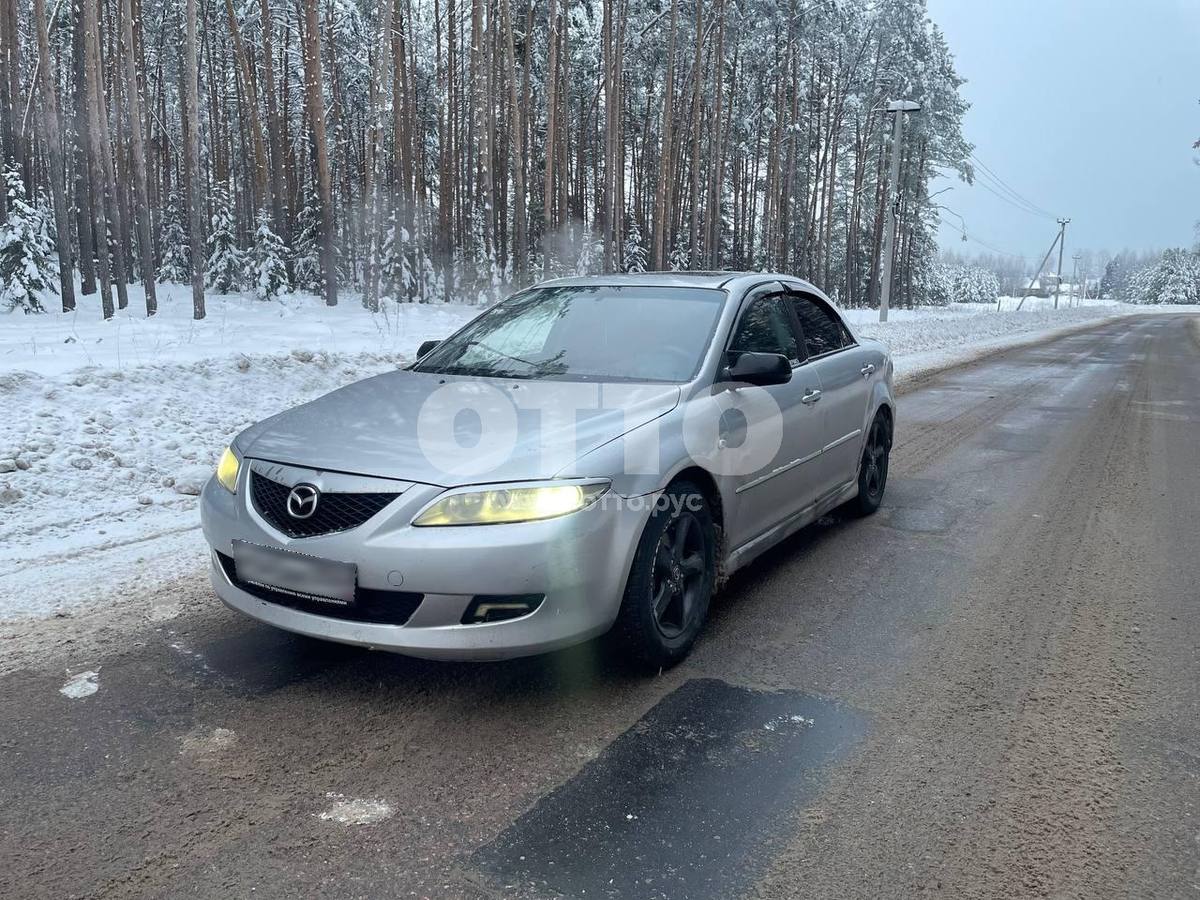 Mazda 6 I (GG) седан продажа