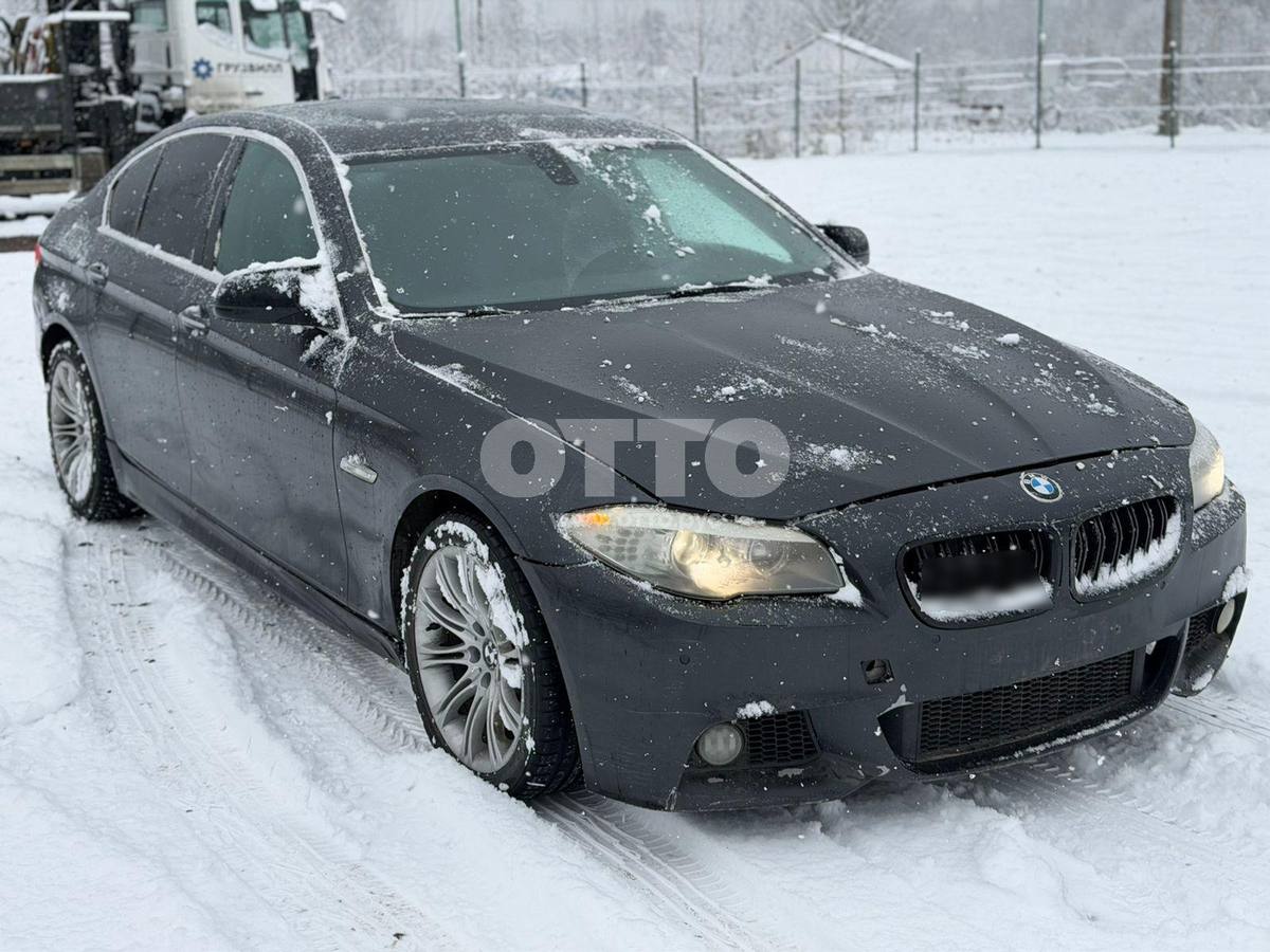 BMW 5 серии VI (F10/F11/F07) седан продажа 2