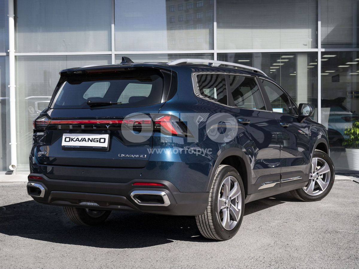 Geely Okavango I Рестайлинг внедорожник 5 дв. продажа 4
