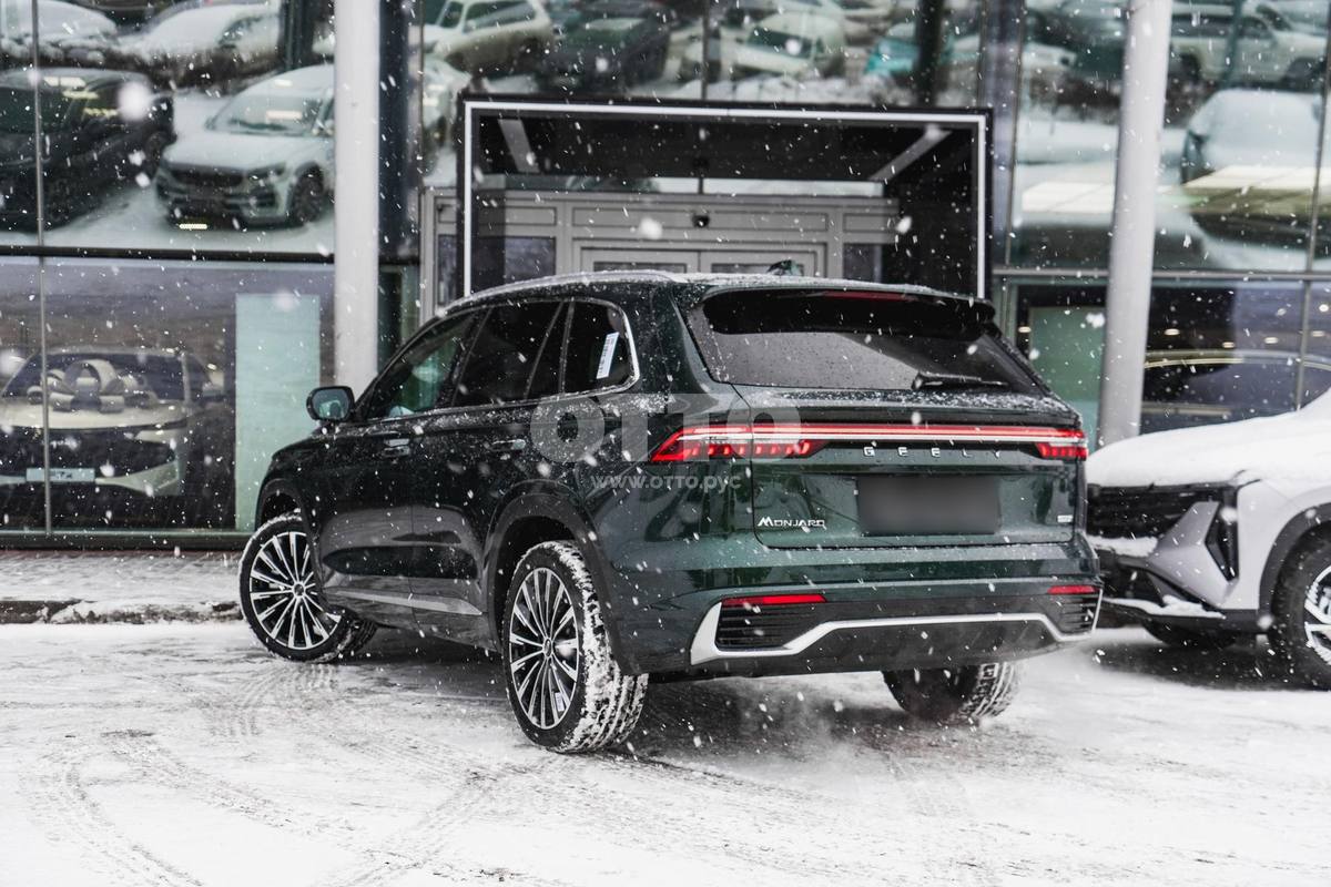 Geely Monjaro I Рестайлинг 2 внедорожник 5 дв. продажа 6