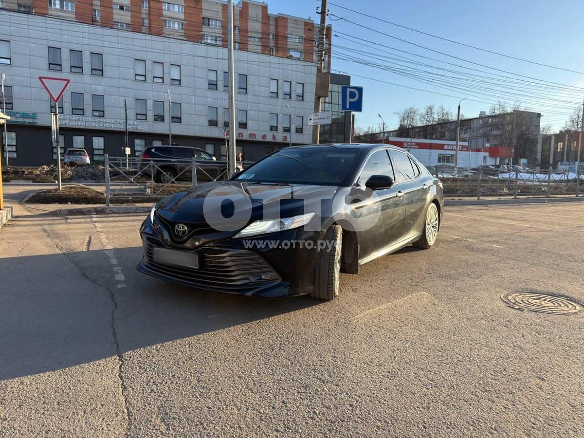 Toyota Camry VIII (XV70) седан продажа