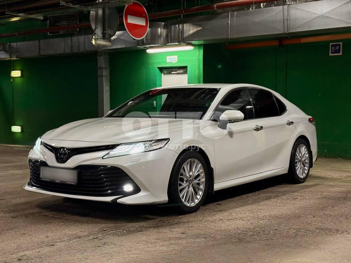 Toyota Camry VIII (XV70) седан продажа