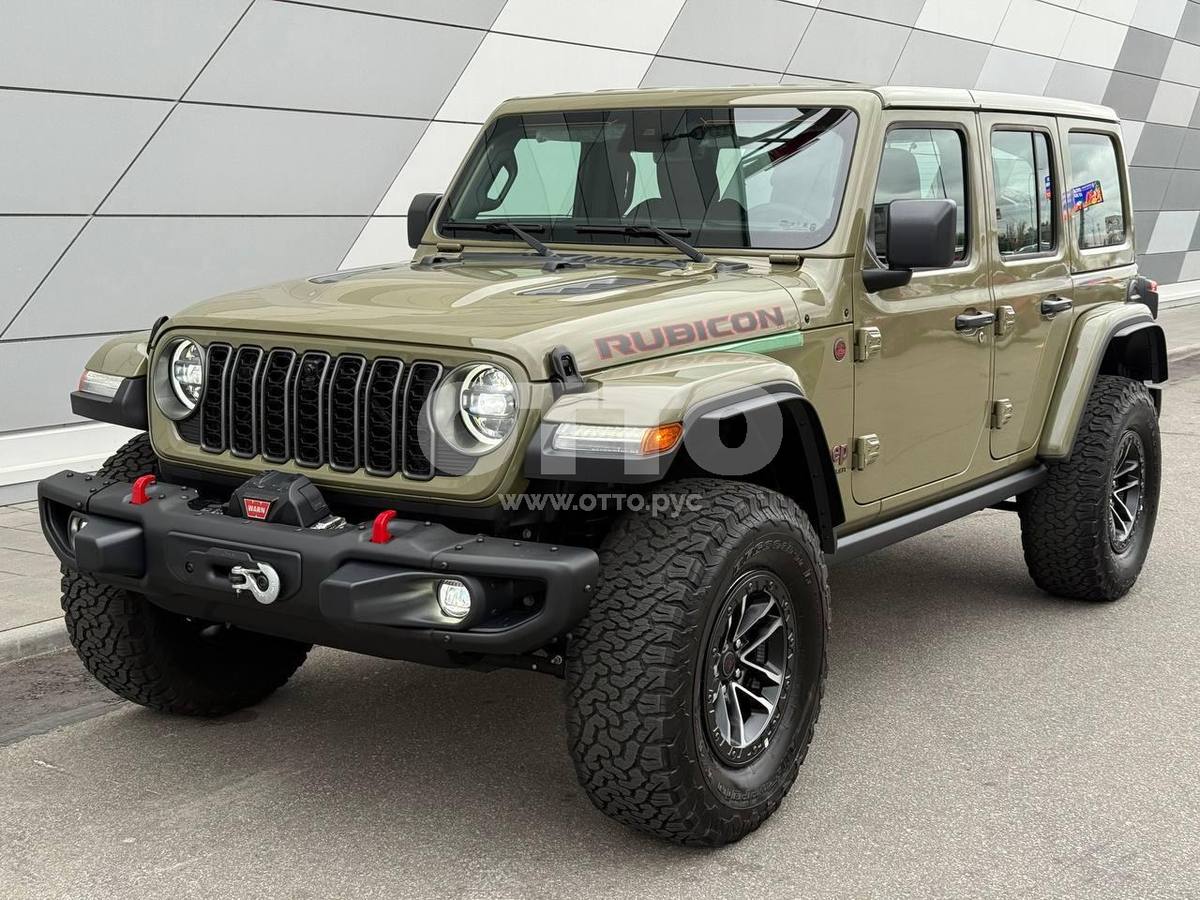 Jeep Wrangler IV (GL) внедорожник 5 дв. продажа
