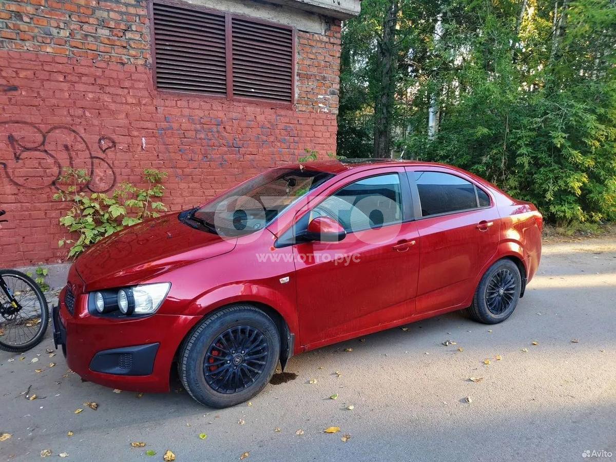 Chevrolet Aveo II седан продажа 2
