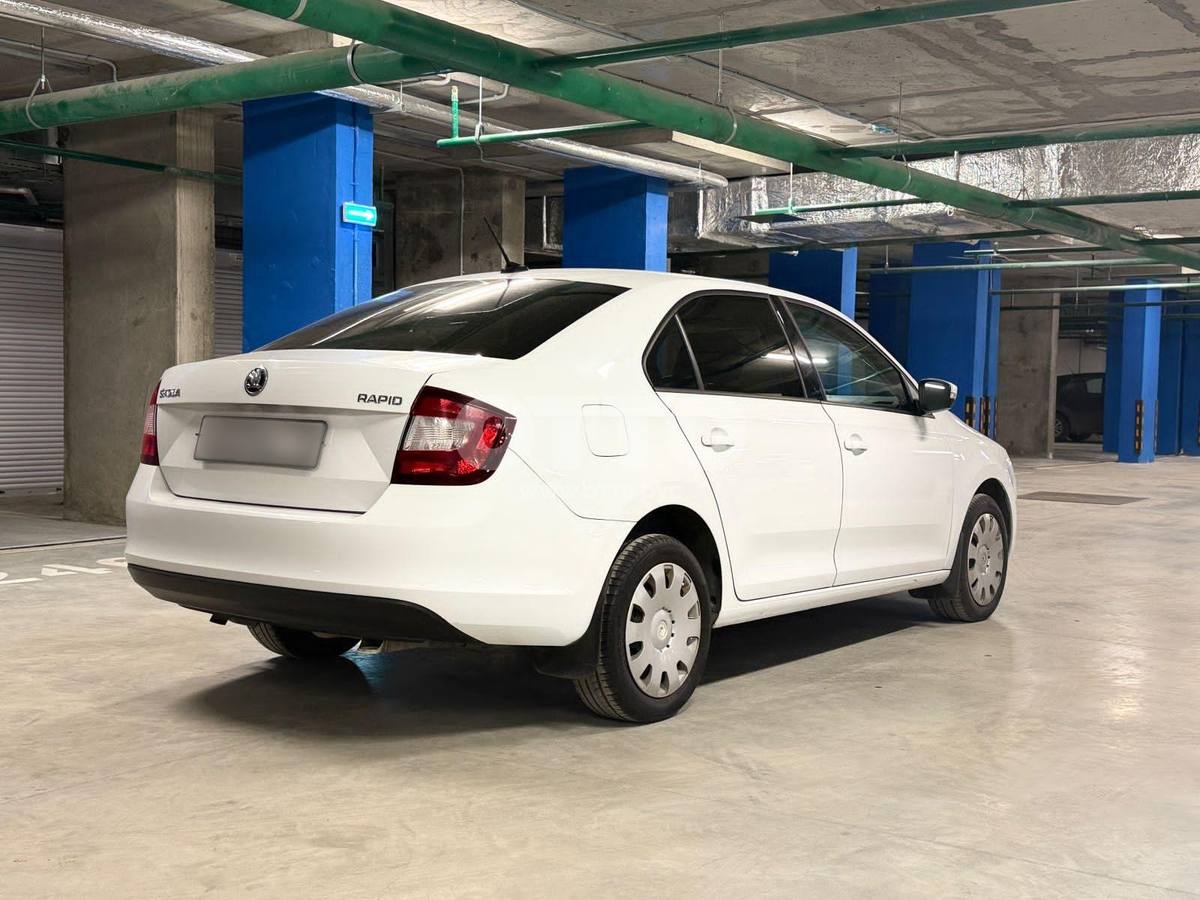 Skoda Rapid I Рестайлинг лифтбек продажа 2