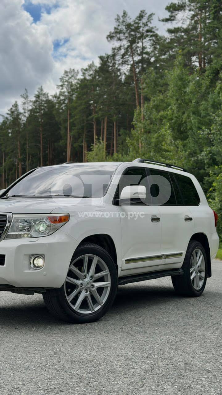 Toyota Land Cruiser 200 Series Рестайлинг 1 внедорожник 5 дв. продажа 5