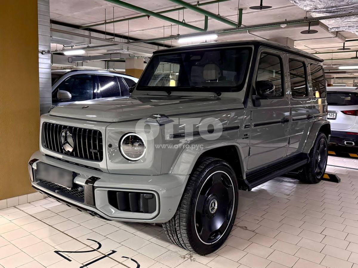 Mercedes-Benz G-Класс AMG II (W465) Рестайлинг внедорожник 5 дв. продажа
