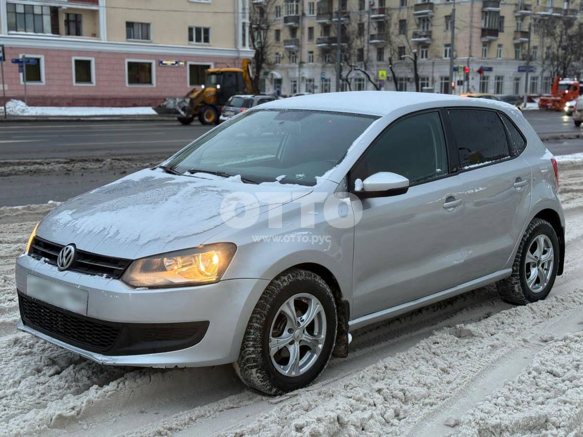 Volkswagen Polo V хэтчбек 5 дв. продажа