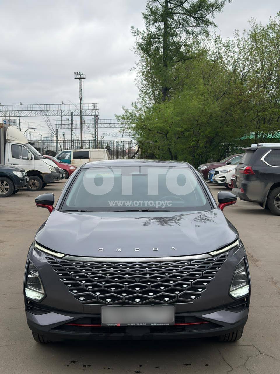 Omoda C5 1 поколение внедорожник 5 дв. продажа 6