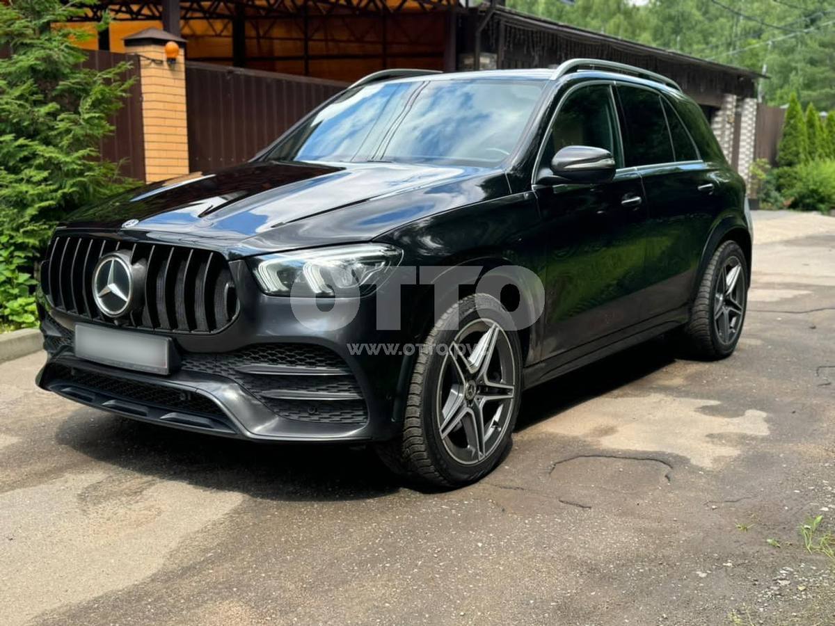 Mercedes-Benz GLE II (V167) внедорожник 5 дв. продажа