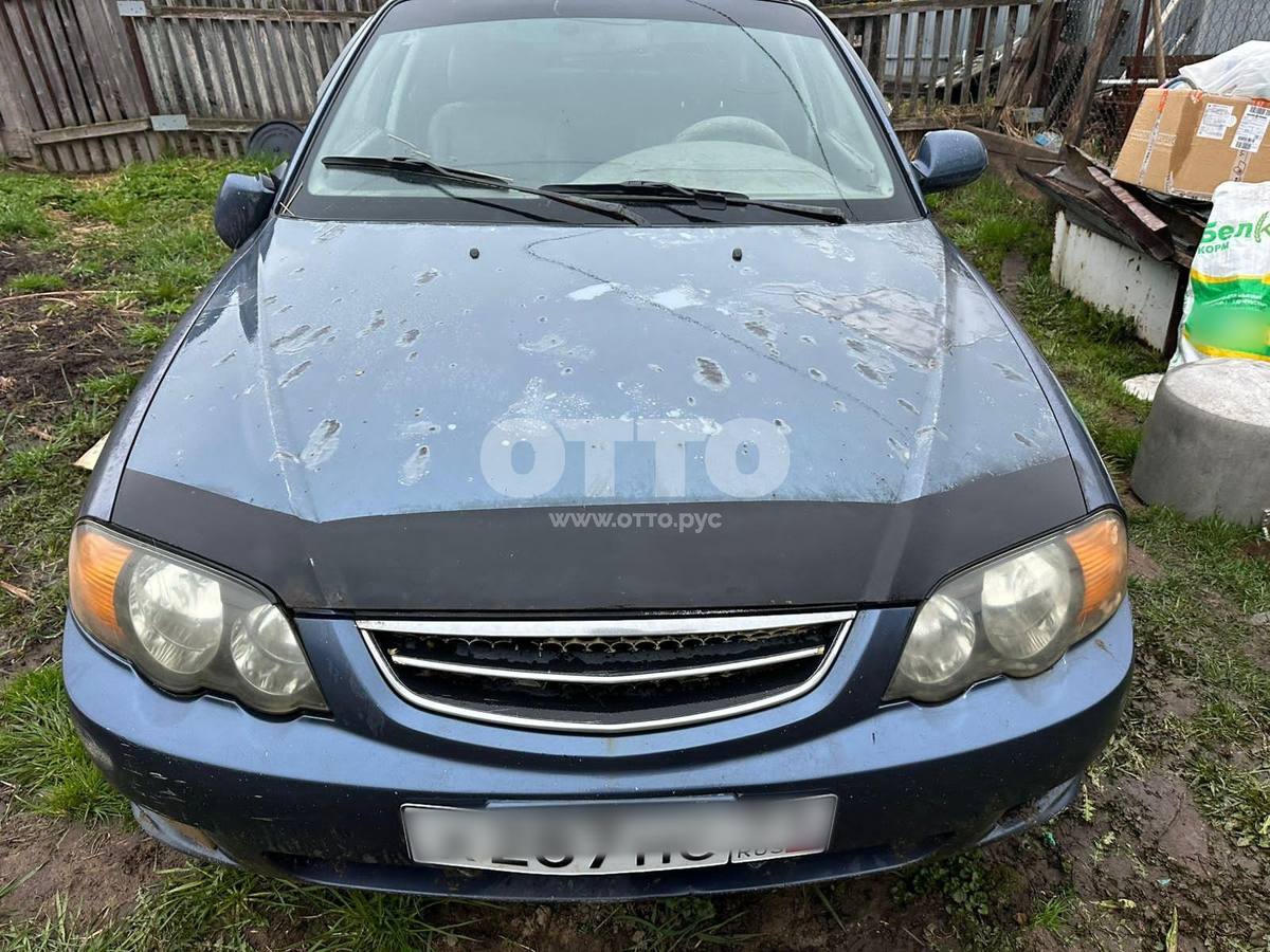 Kia Shuma II седан продажа