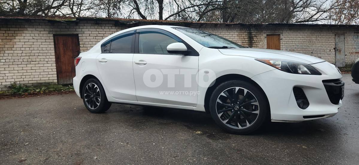 Mazda 3 II (BL) Рестайлинг седан продажа 4