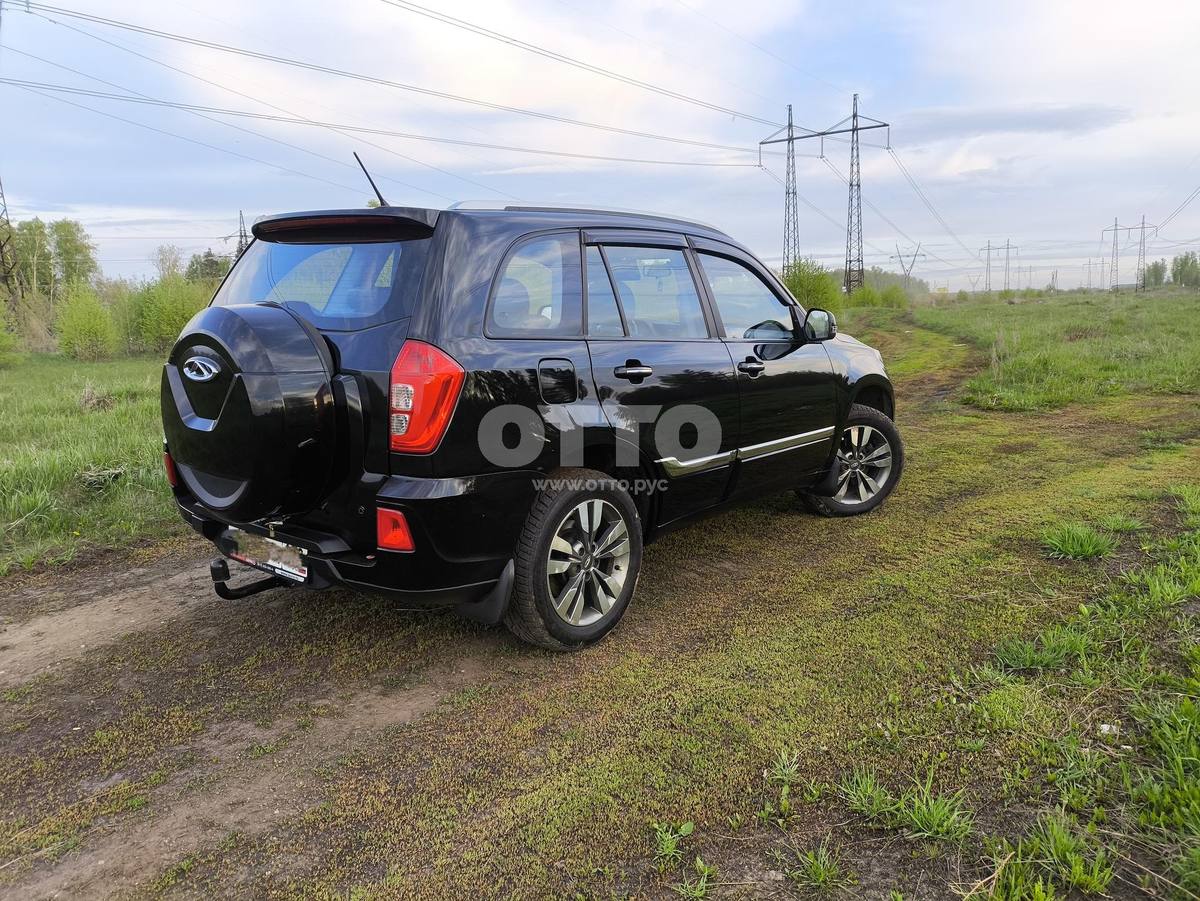Chery Tiggo 3 I внедорожник 5 дв. продажа 2