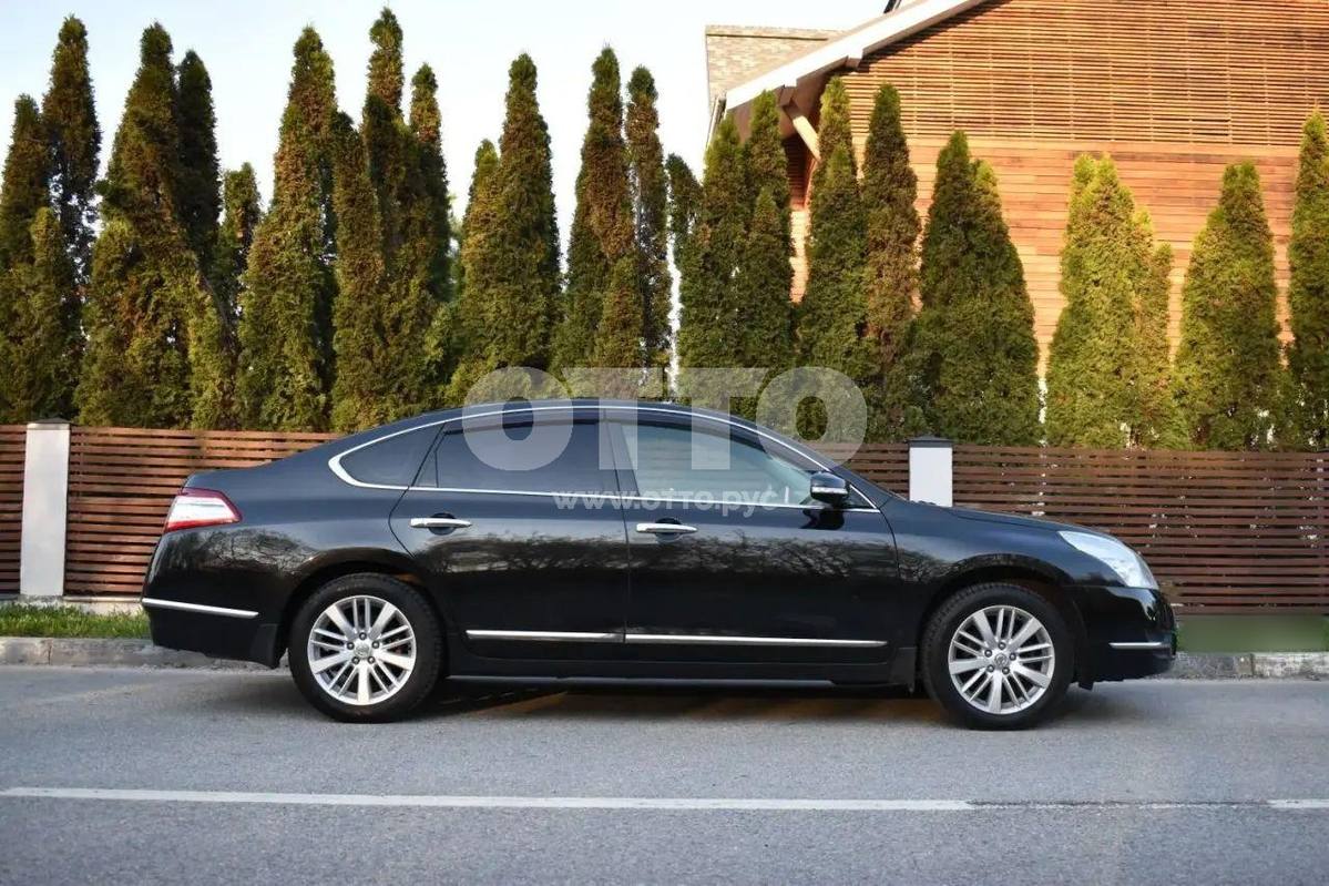 Nissan Teana II Рестайлинг седан продажа 2