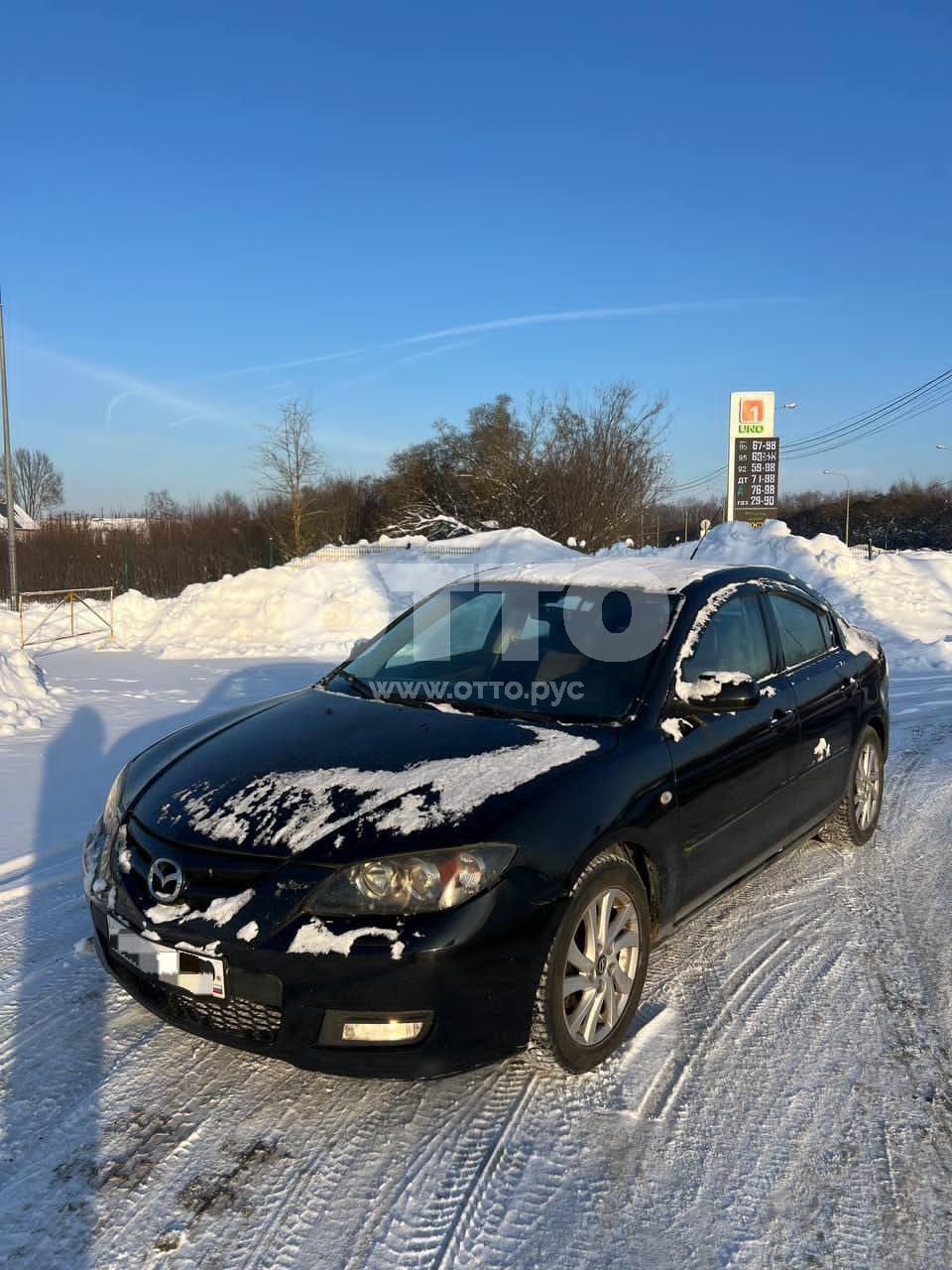 Mazda 3 I (BK) Рестайлинг седан продажа