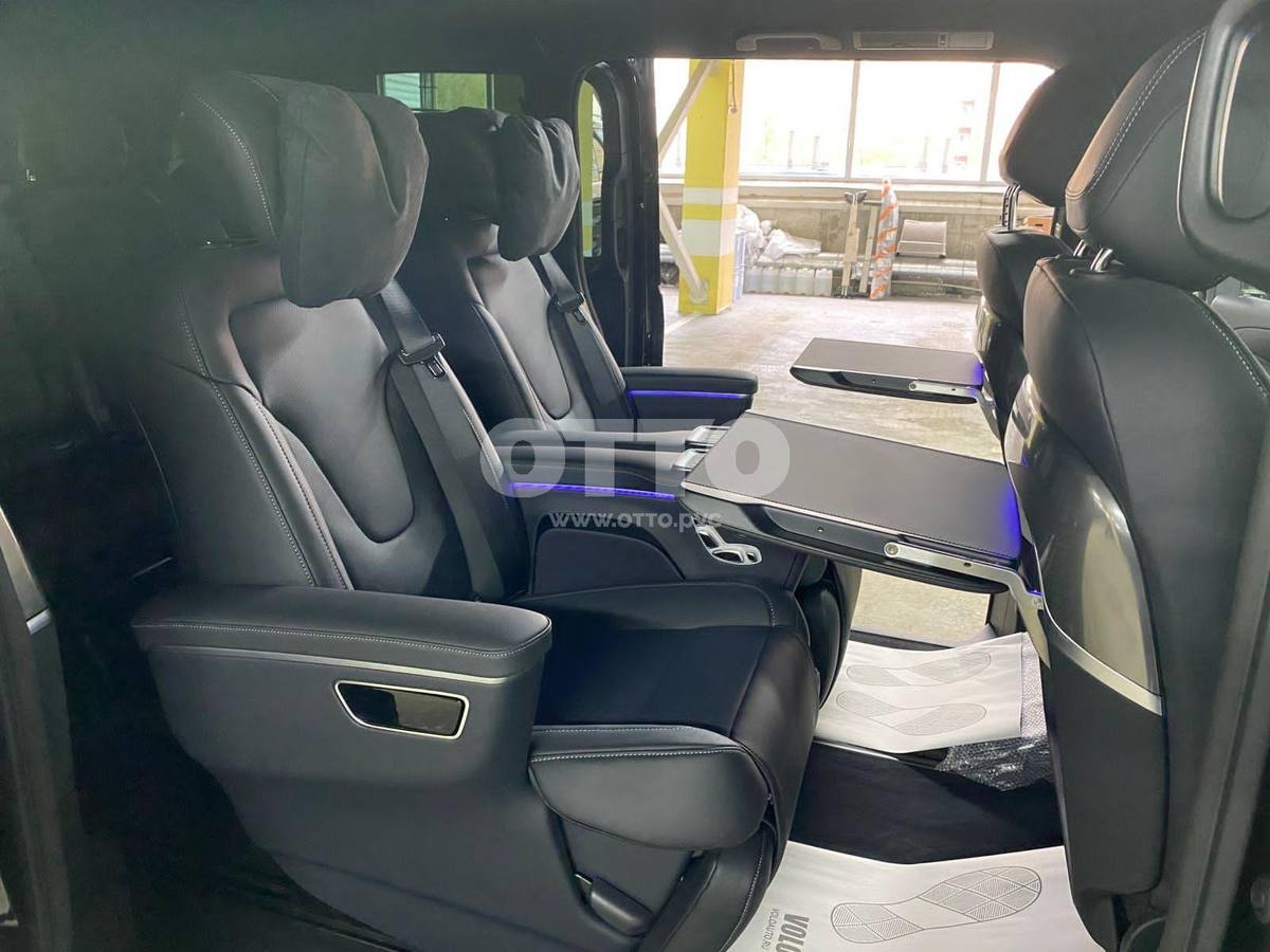 Mercedes-Benz V-Класс II Рестайлинг 2 минивэн extra long продажа 4