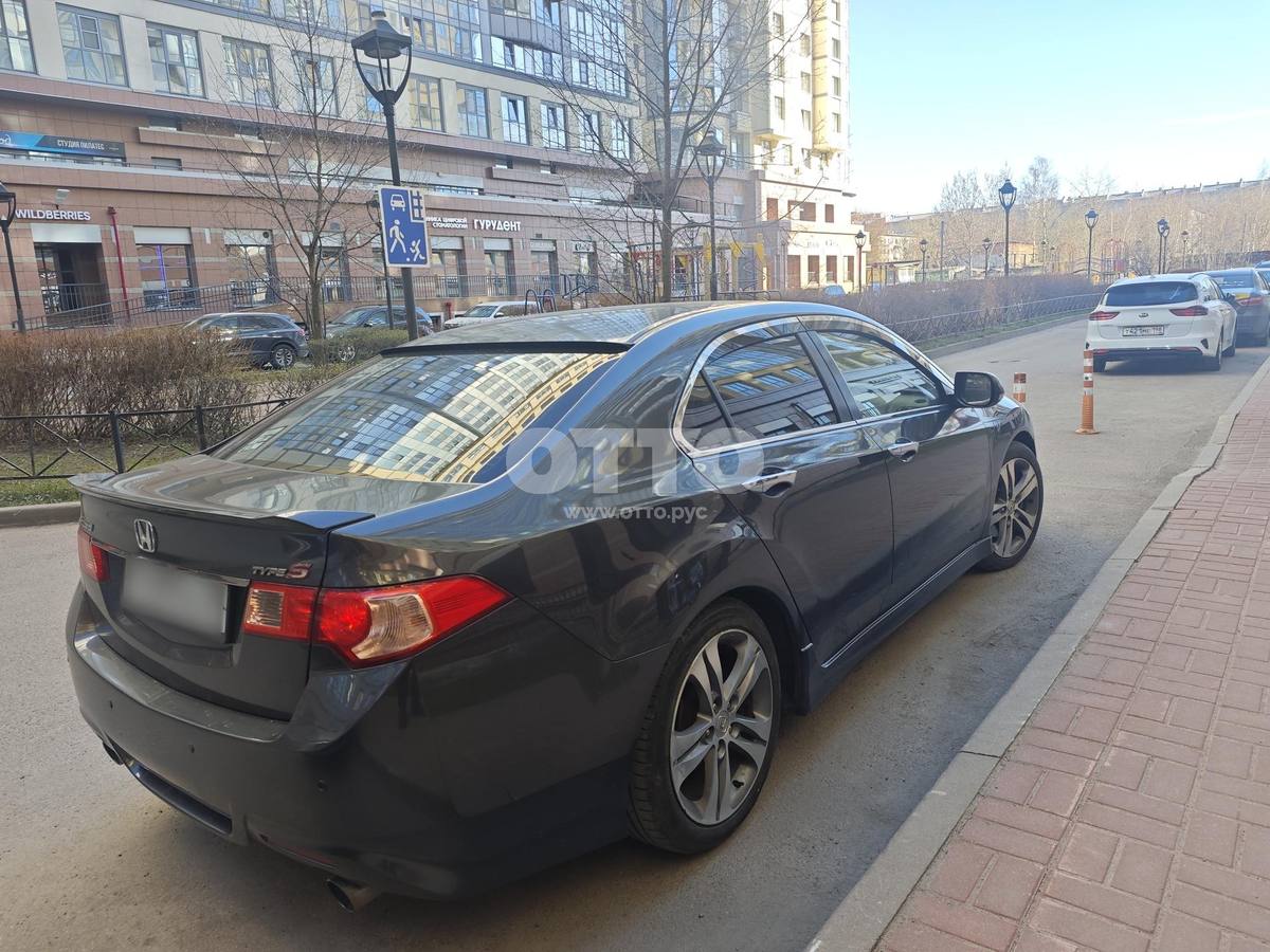 Honda Accord VIII Рестайлинг седан продажа 2