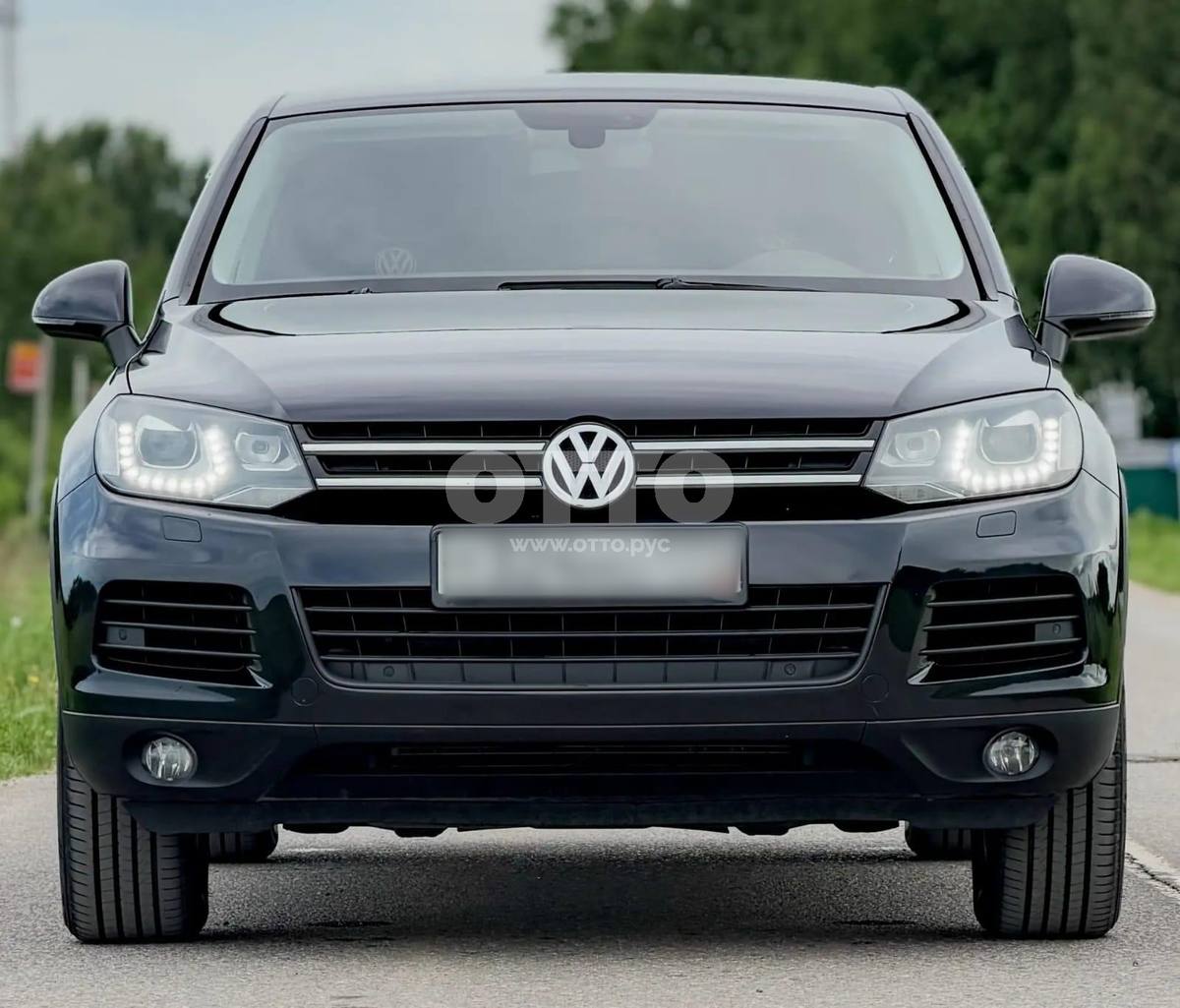 Volkswagen Touareg II внедорожник 5 дв. продажа 6