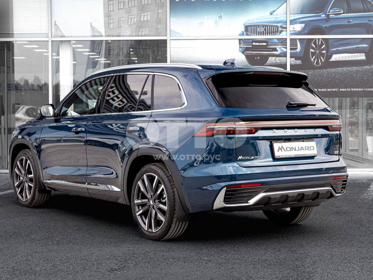 Geely Monjaro 1 поколение внедорожник 5 дв. продажа 5