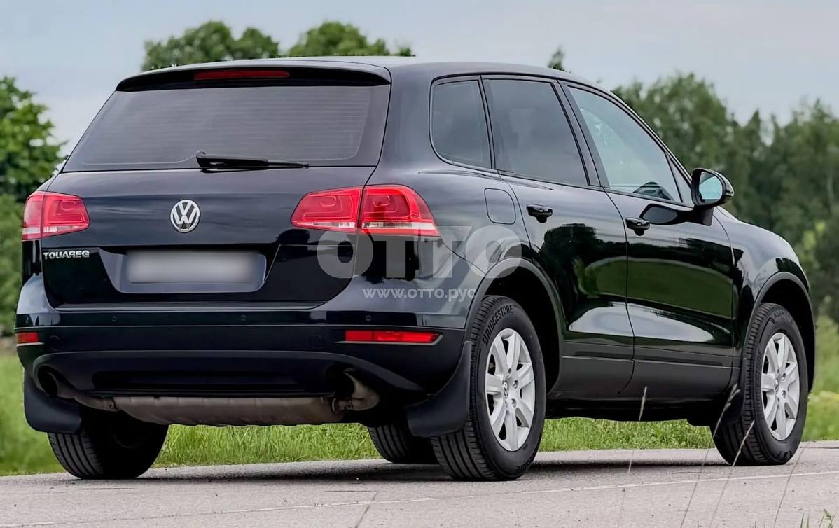 Volkswagen Touareg II внедорожник 5 дв. продажа 2