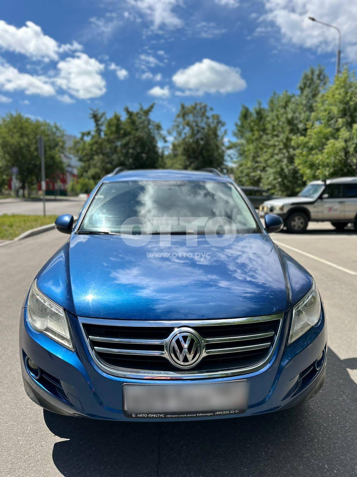 Volkswagen Tiguan I внедорожник 5 дв. продажа 2