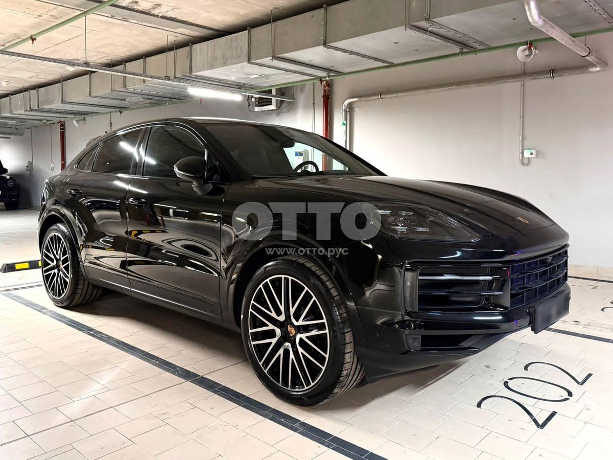Porsche Cayenne III Рестайлинг внедорожник 5 дв. coupé продажа