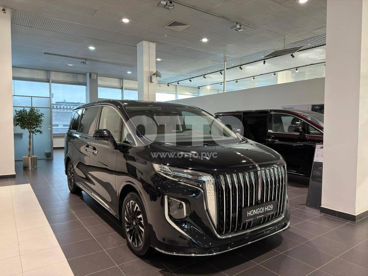 Hongqi HQ9 1 поколение минивэн продажа 2