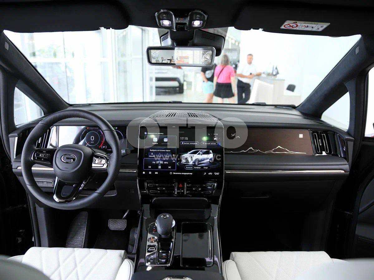 GAC M8 1 поколение минивэн продажа 4