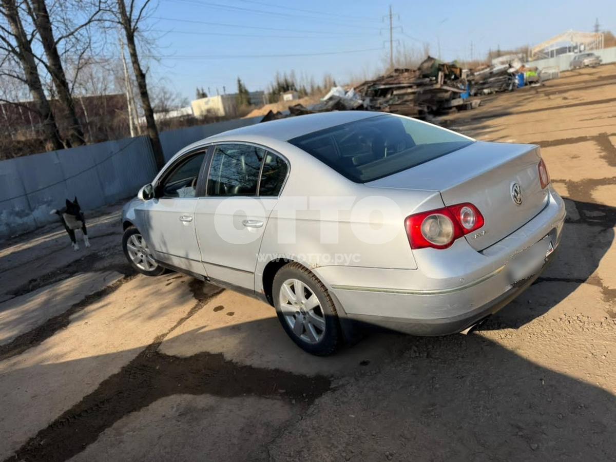 Volkswagen Passat B6 седан продажа