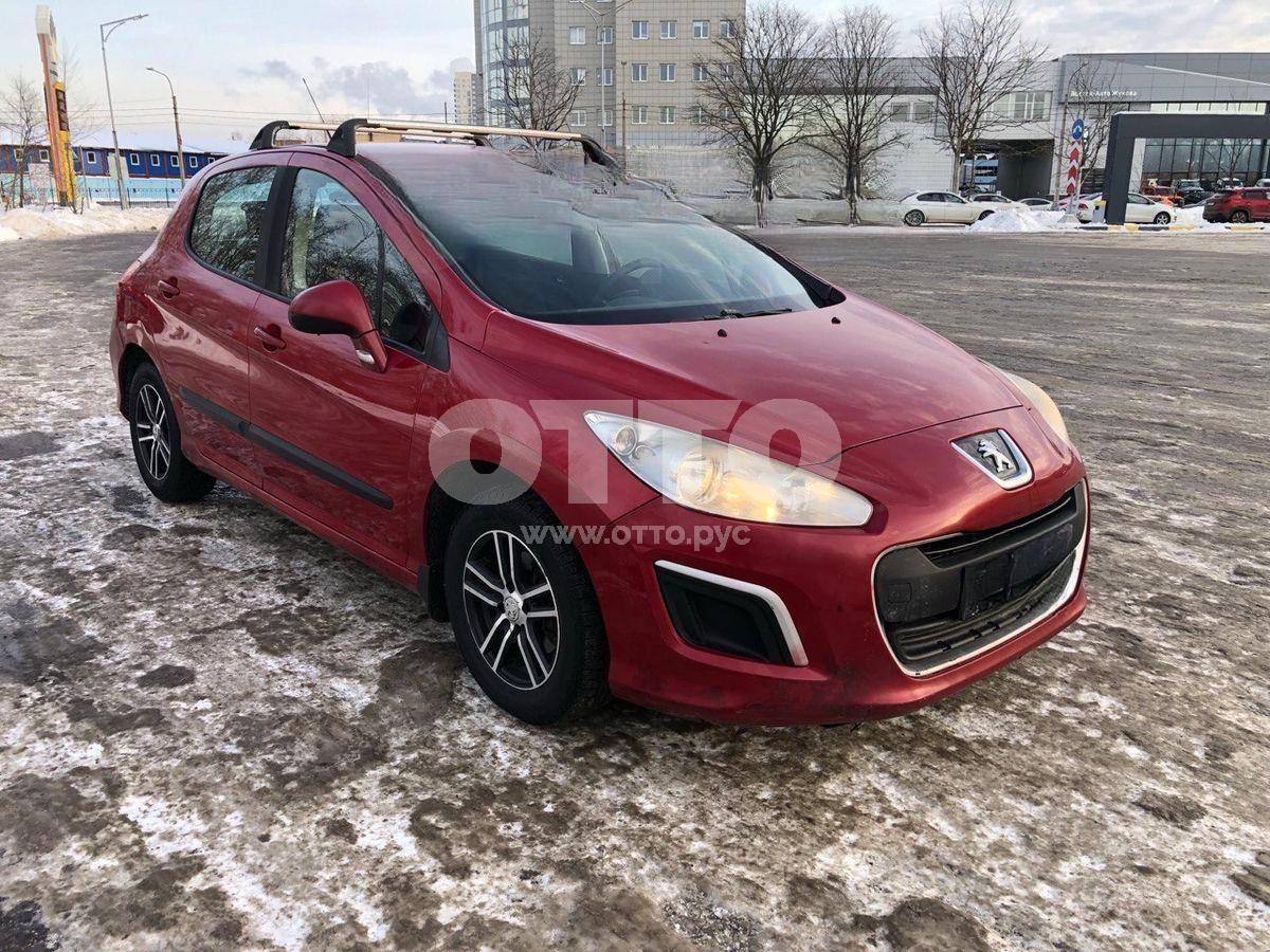 Peugeot 308 II Рестайлинг хэтчбек 5 дв. продажа 5