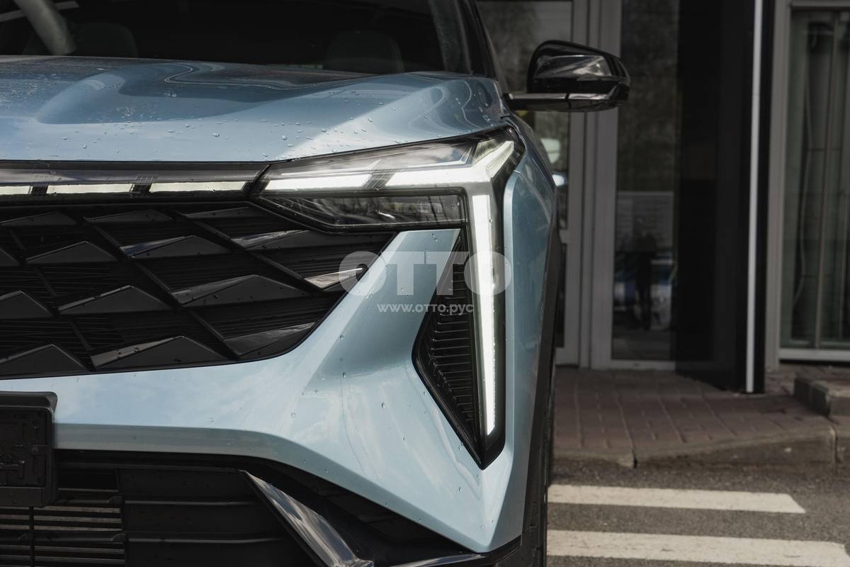 Geely Cityray 1 поколение внедорожник 5 дв. продажа 6