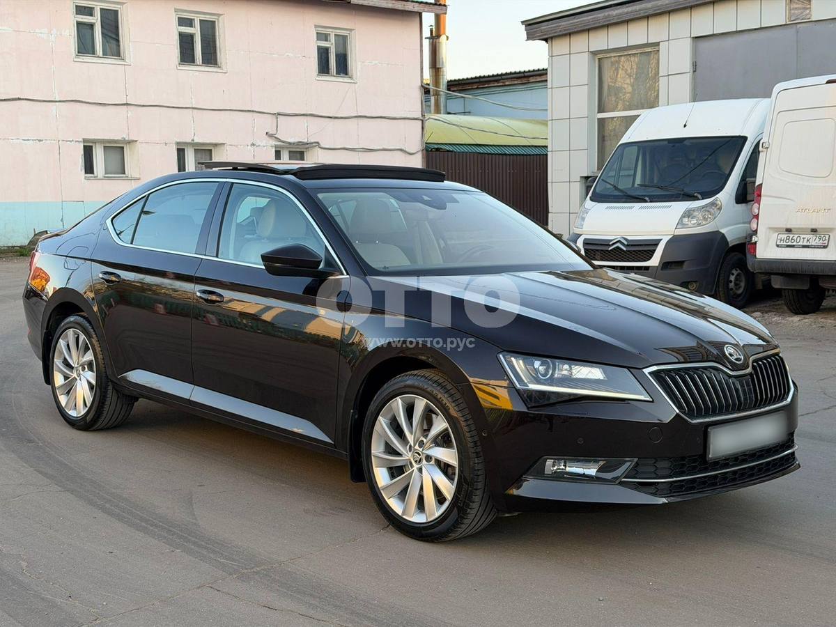 Skoda Superb III лифтбек продажа 5