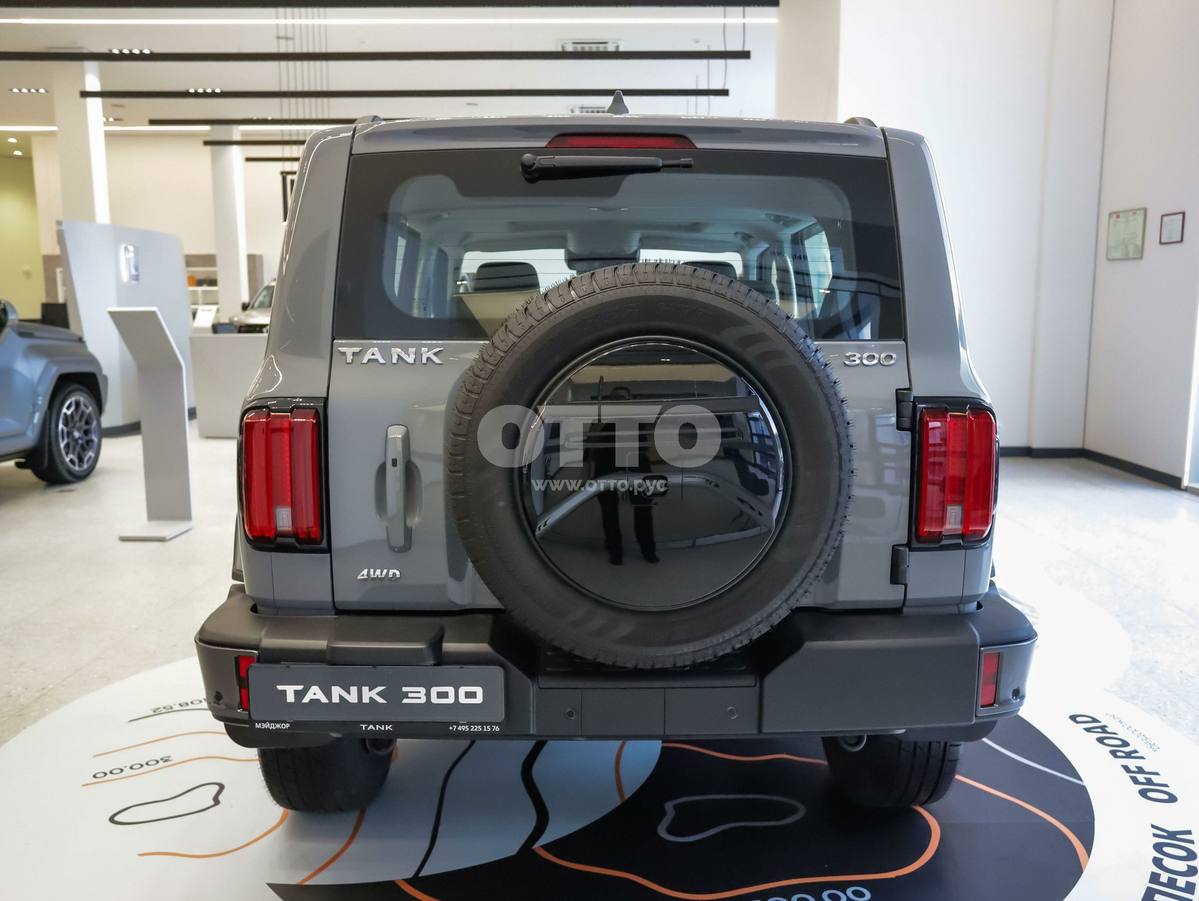 Tank 300 I Рестайлинг внедорожник 5 дв. продажа 4