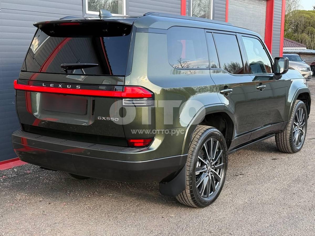 Lexus GX III внедорожник 5 дв. продажа 5