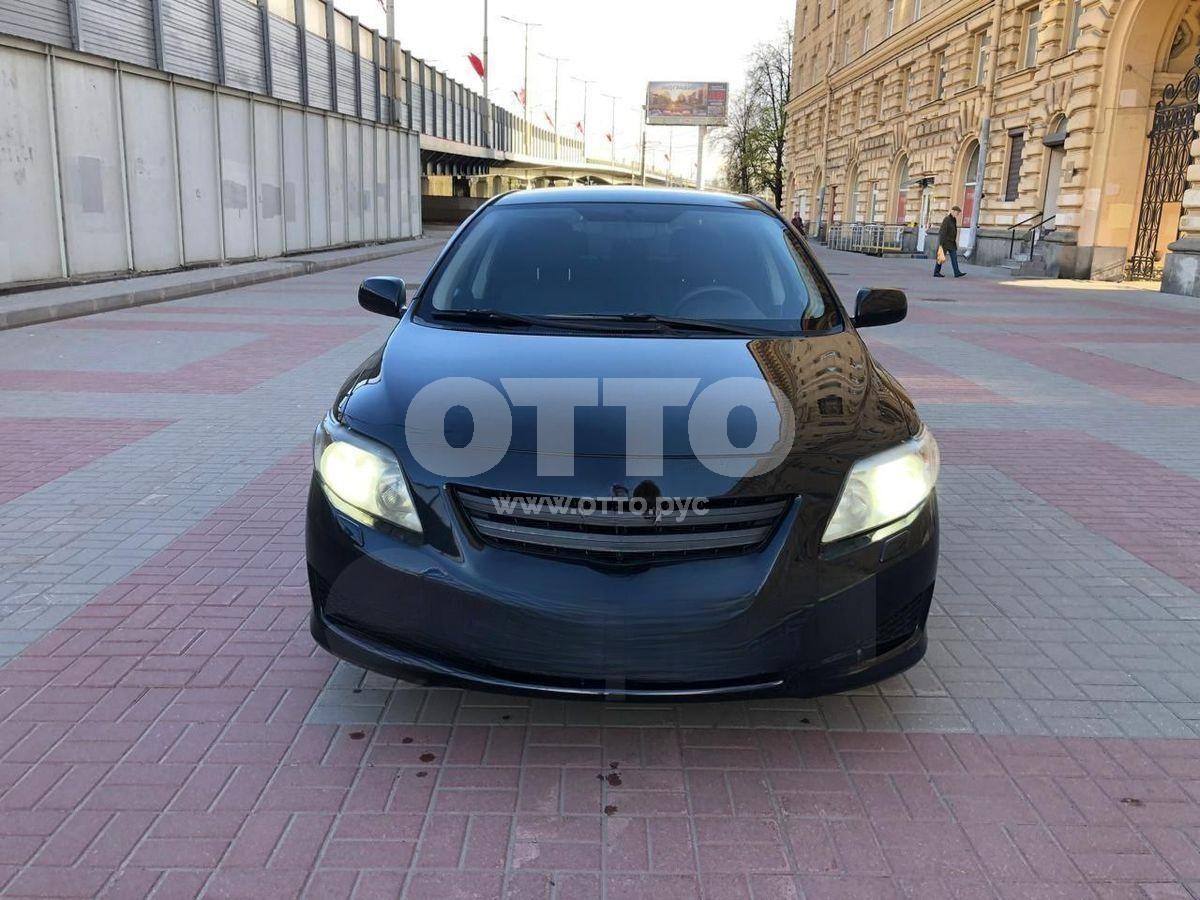 Toyota Corolla X (E140, E150) седан продажа 5